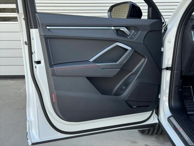 new 2025 Audi Q3 car, priced at $46,500