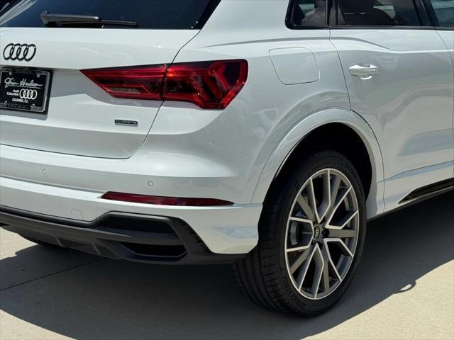 new 2025 Audi Q3 car, priced at $46,500