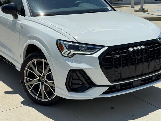 new 2025 Audi Q3 car, priced at $46,500