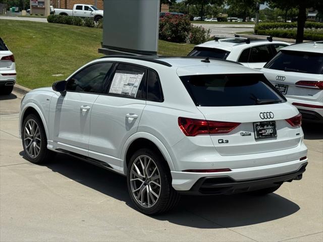 new 2025 Audi Q3 car, priced at $46,500