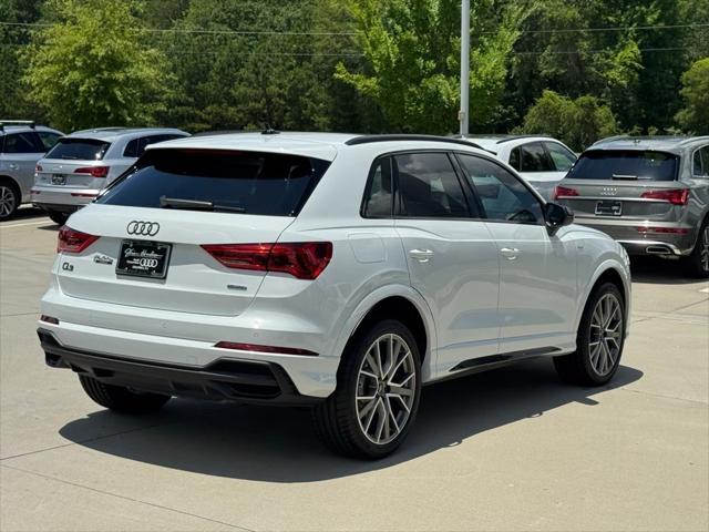 new 2025 Audi Q3 car, priced at $46,500