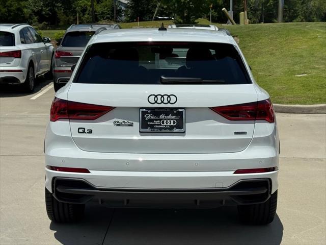 new 2025 Audi Q3 car, priced at $46,500