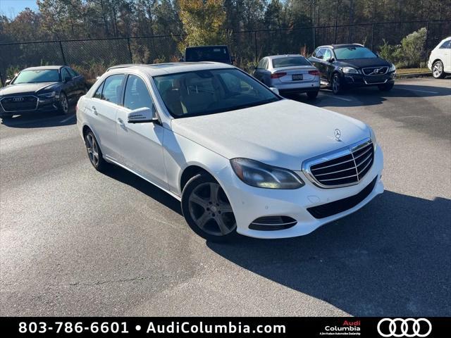 used 2015 Mercedes-Benz E-Class car, priced at $15,550