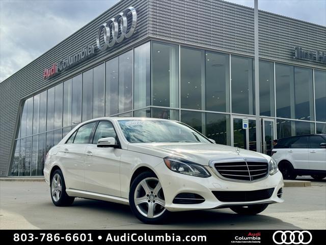 used 2015 Mercedes-Benz E-Class car, priced at $14,055