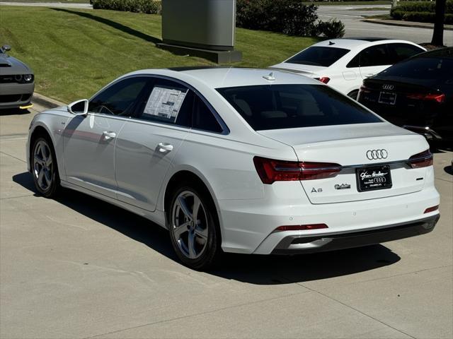 new 2025 Audi A6 car, priced at $70,035