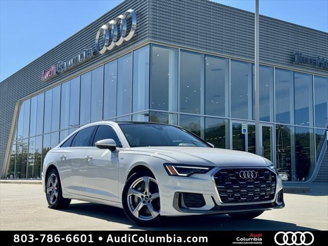 new 2025 Audi A6 car, priced at $70,035