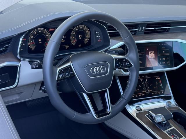 new 2025 Audi A6 car, priced at $70,035