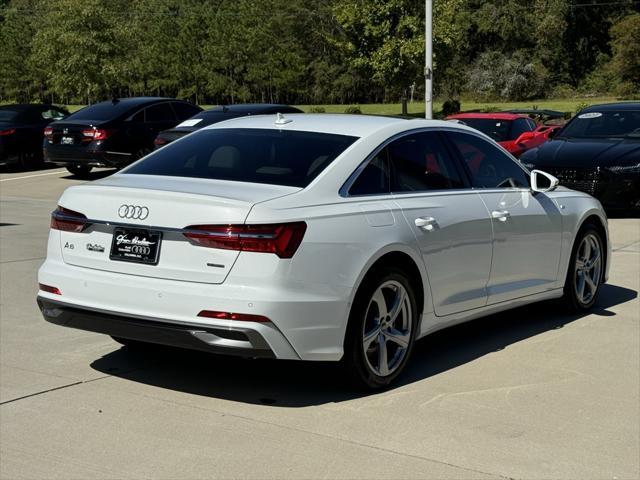 new 2025 Audi A6 car, priced at $70,035