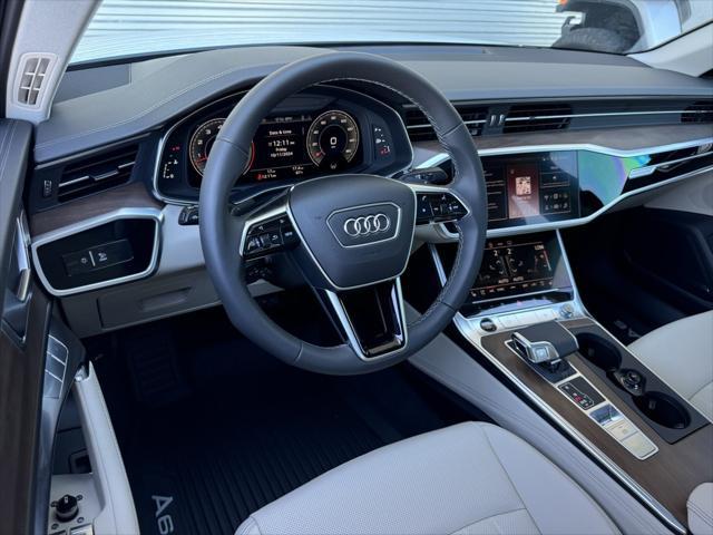 new 2025 Audi A6 car, priced at $70,035