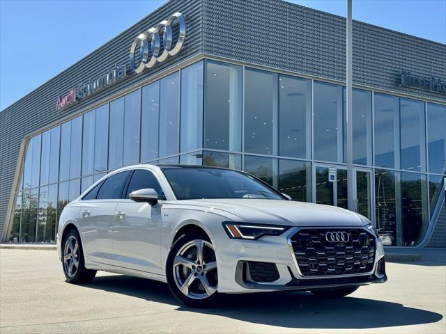 new 2025 Audi A6 car, priced at $70,035