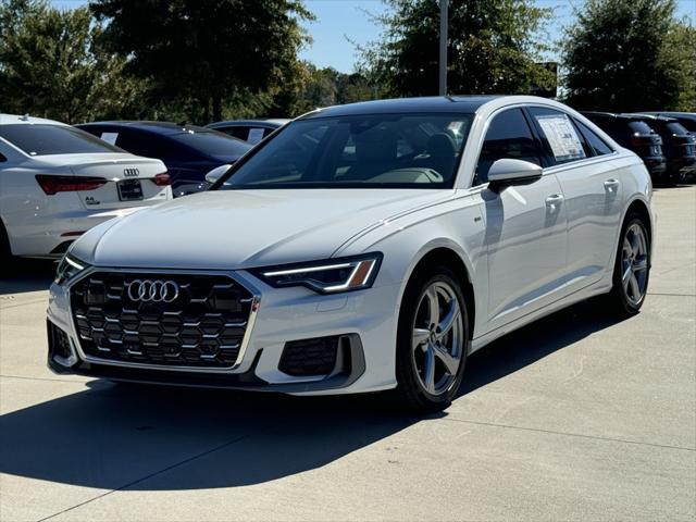 new 2025 Audi A6 car, priced at $70,035