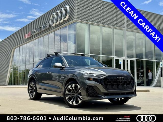 used 2024 Audi Q8 car, priced at $72,995