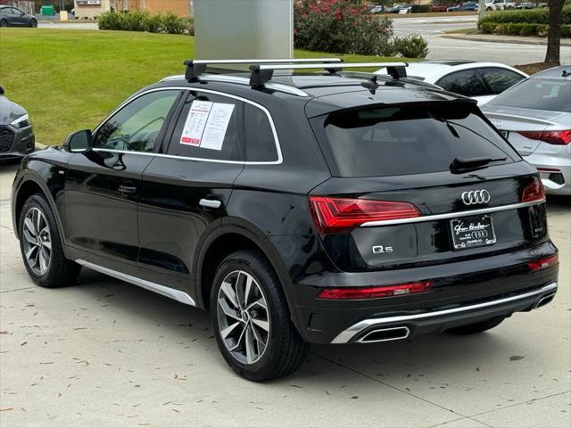 used 2023 Audi Q5 car, priced at $34,913