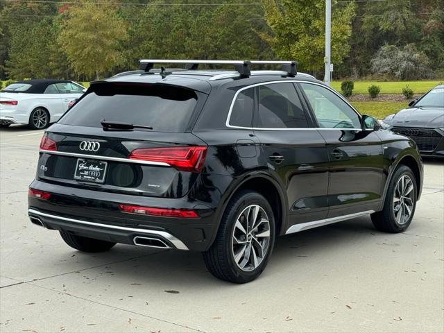 used 2023 Audi Q5 car, priced at $34,913