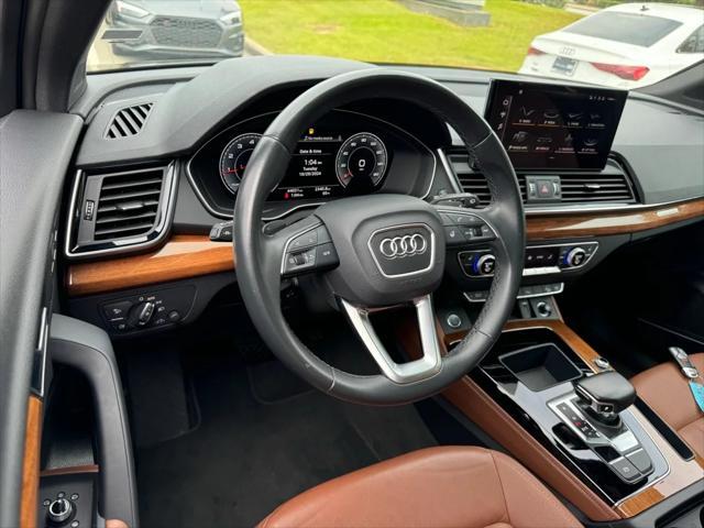 used 2023 Audi Q5 car, priced at $34,913