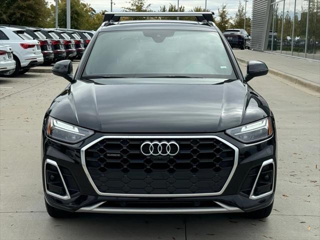 used 2023 Audi Q5 car, priced at $34,913