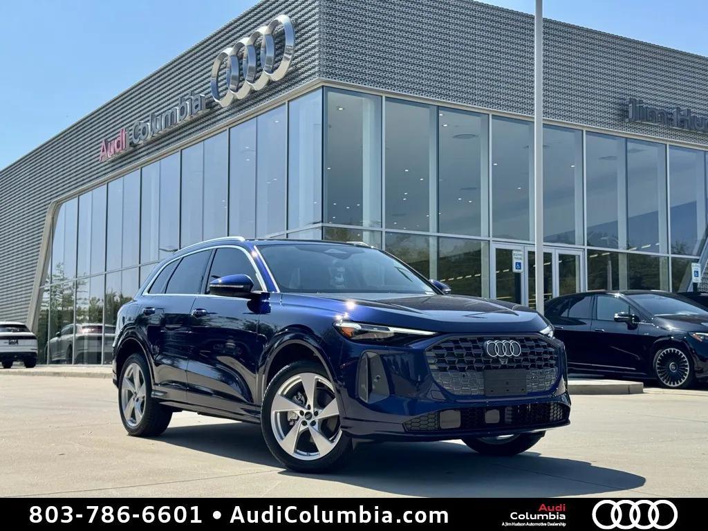 new 2025 Audi Q5 car, priced at $58,126