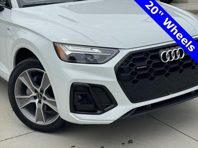 used 2025 Audi Q5 car, priced at $45,995