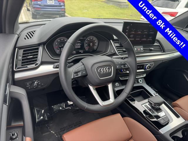 used 2025 Audi Q5 car, priced at $45,995