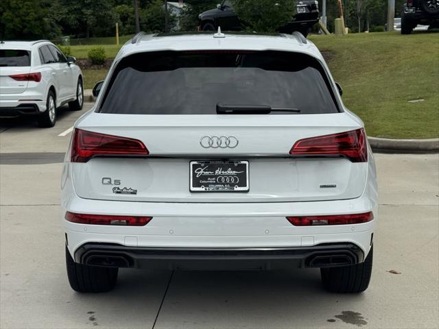 used 2025 Audi Q5 car, priced at $45,995