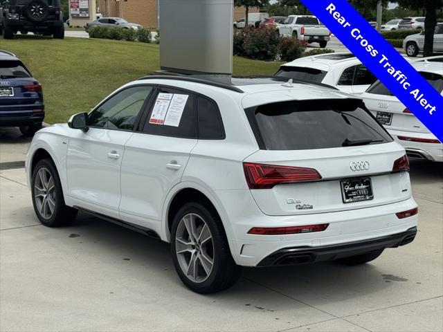 used 2025 Audi Q5 car, priced at $45,995