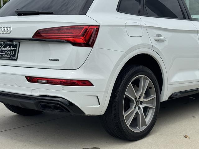 used 2025 Audi Q5 car, priced at $45,995