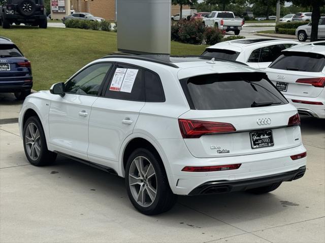 used 2025 Audi Q5 car, priced at $45,995
