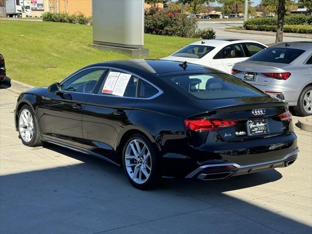 used 2023 Audi A5 Sportback car, priced at $37,997