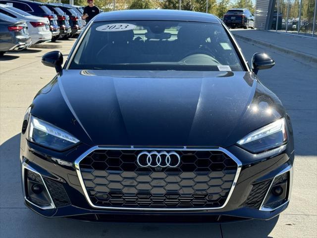 used 2023 Audi A5 Sportback car, priced at $37,997