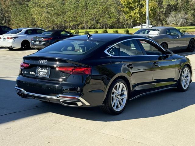 used 2023 Audi A5 Sportback car, priced at $37,997