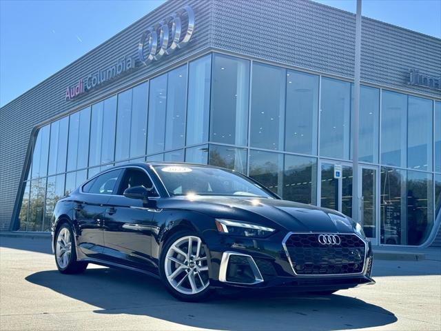 used 2023 Audi A5 Sportback car, priced at $37,997