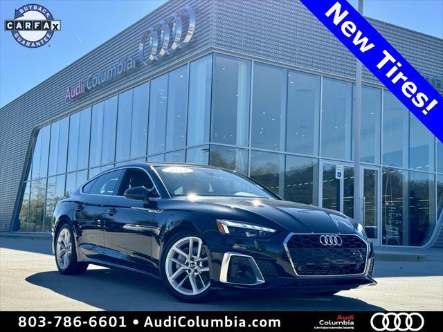 used 2023 Audi A5 Sportback car, priced at $37,997