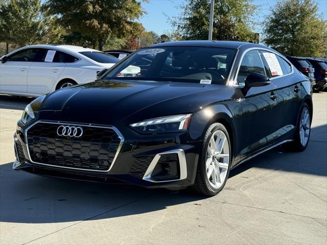 used 2023 Audi A5 Sportback car, priced at $37,997