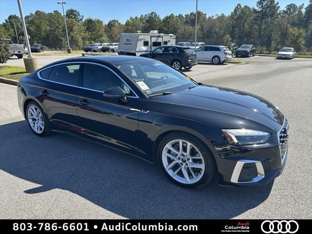 used 2023 Audi A5 Sportback car, priced at $39,799