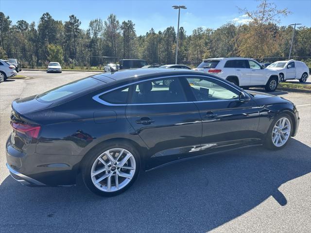 used 2023 Audi A5 Sportback car, priced at $39,799