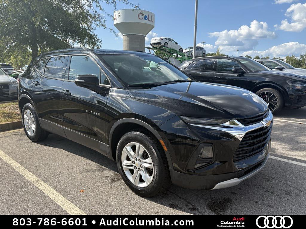 used 2021 Chevrolet Blazer car, priced at $23,755