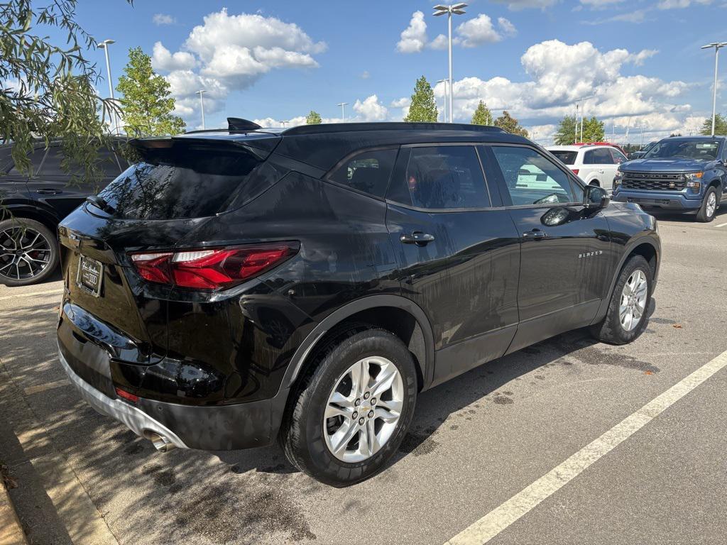 used 2021 Chevrolet Blazer car, priced at $23,755