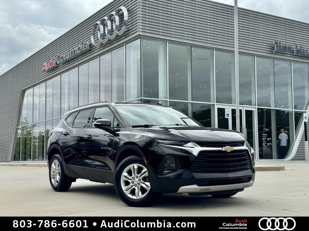 used 2021 Chevrolet Blazer car, priced at $23,755