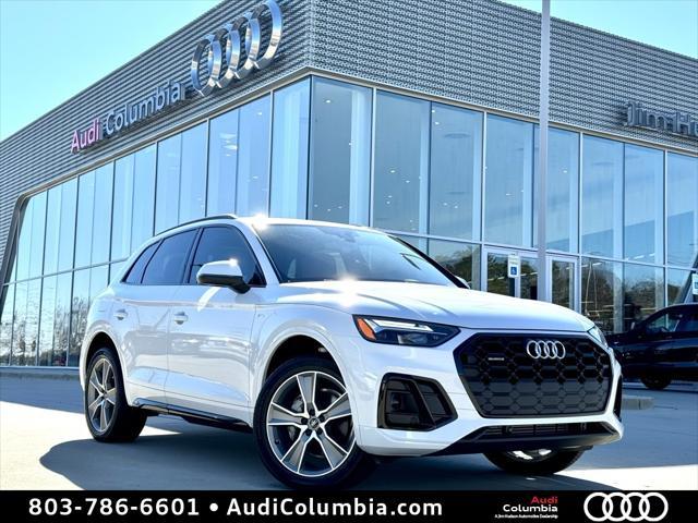 new 2025 Audi Q5 car, priced at $53,650