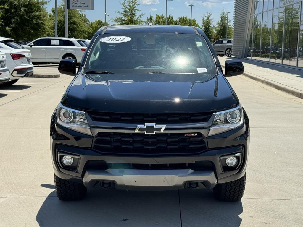 used 2021 Chevrolet Colorado car, priced at $31,998