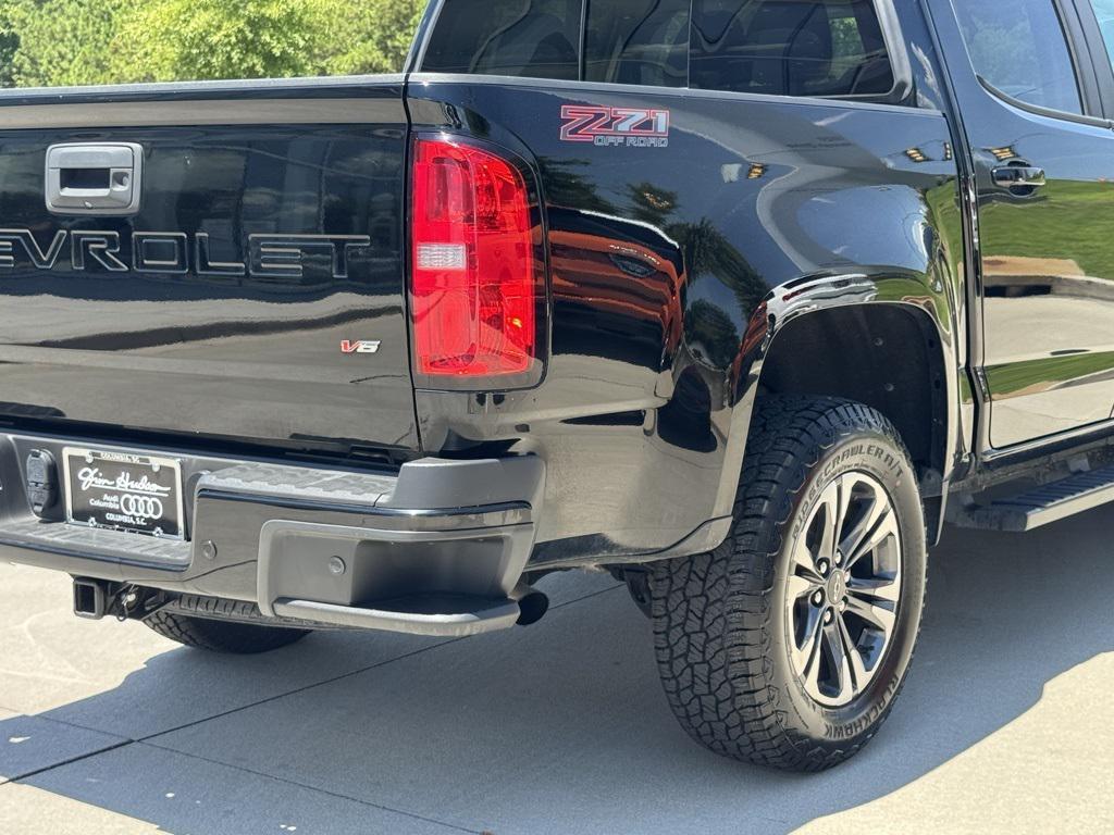 used 2021 Chevrolet Colorado car, priced at $31,998