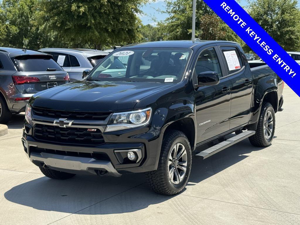 used 2021 Chevrolet Colorado car, priced at $31,998