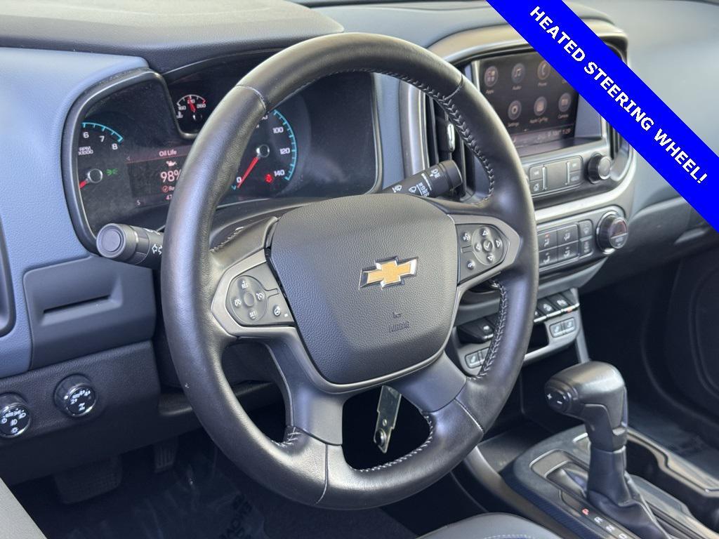 used 2021 Chevrolet Colorado car, priced at $31,998