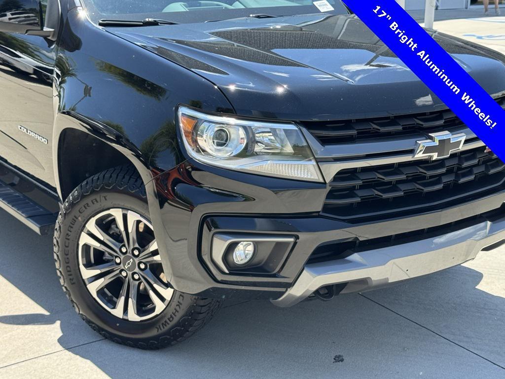 used 2021 Chevrolet Colorado car, priced at $31,998