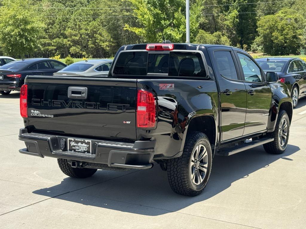used 2021 Chevrolet Colorado car, priced at $31,998