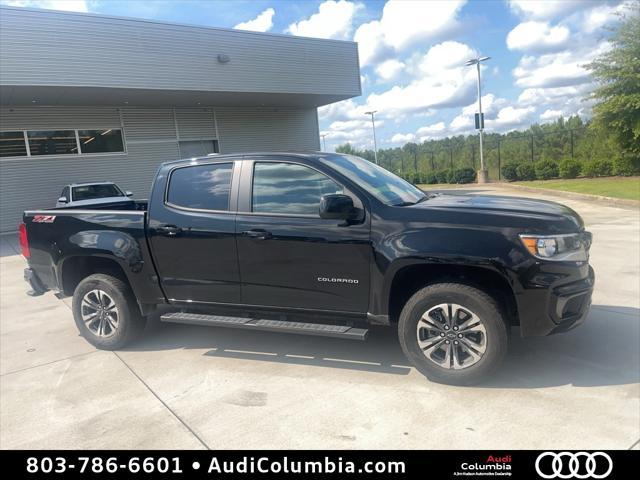 used 2021 Chevrolet Colorado car, priced at $32,995