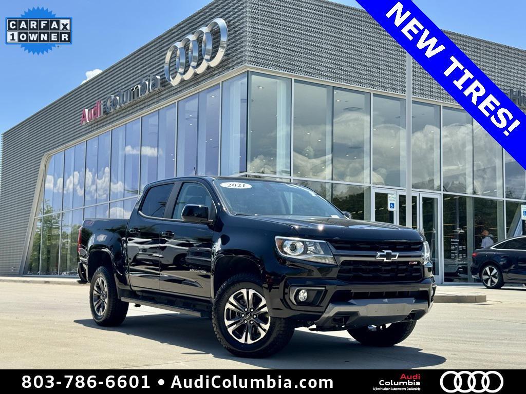 used 2021 Chevrolet Colorado car, priced at $31,998
