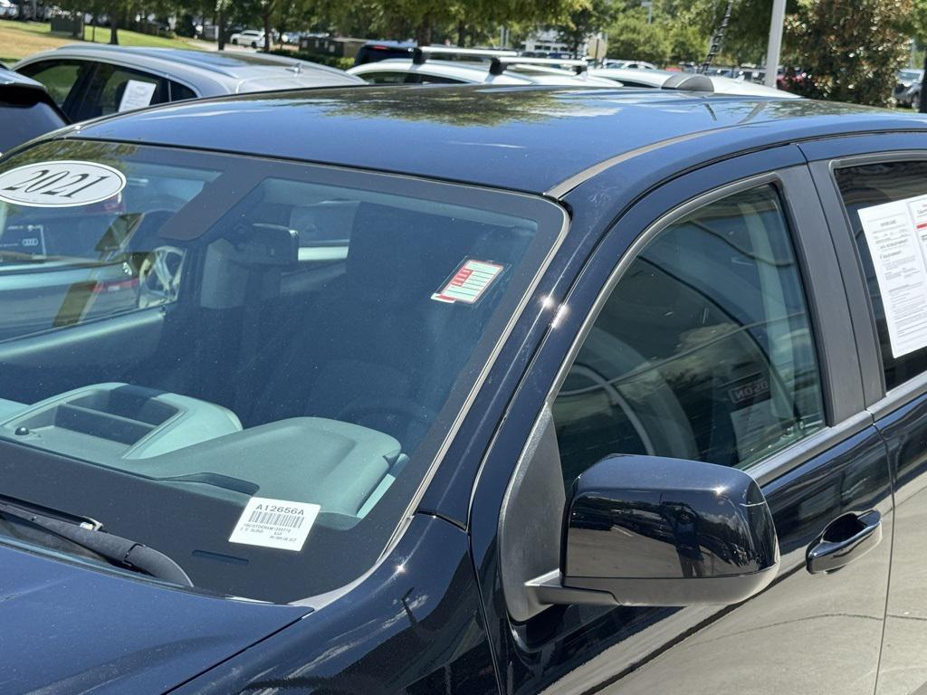 used 2021 Chevrolet Colorado car, priced at $31,998