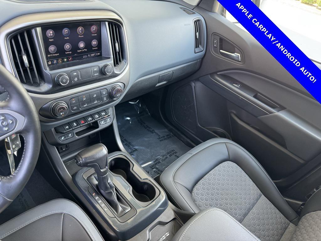 used 2021 Chevrolet Colorado car, priced at $31,998