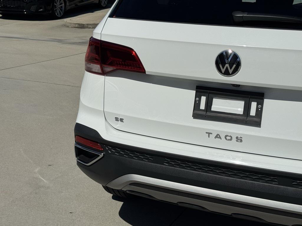 used 2024 Volkswagen Taos car, priced at $22,885